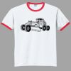 Ultra Cotton ® Ringer T Shirt Thumbnail