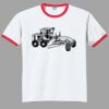 Ultra Cotton ® Ringer T Shirt Thumbnail