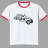 Ultra Cotton ® Ringer T Shirt Thumbnail