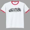 Ultra Cotton ® Ringer T Shirt Thumbnail