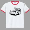 Ultra Cotton ® Ringer T Shirt Thumbnail