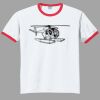 Ultra Cotton ® Ringer T Shirt Thumbnail