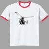 Ultra Cotton ® Ringer T Shirt Thumbnail