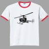 Ultra Cotton ® Ringer T Shirt Thumbnail