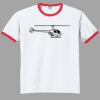 Ultra Cotton ® Ringer T Shirt Thumbnail