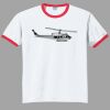Ultra Cotton ® Ringer T Shirt Thumbnail