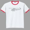 Ultra Cotton ® Ringer T Shirt Thumbnail