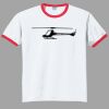 Ultra Cotton ® Ringer T Shirt Thumbnail