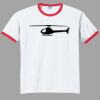 Ultra Cotton ® Ringer T Shirt Thumbnail