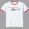 Ultra Cotton ® Ringer T Shirt Thumbnail