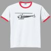 Ultra Cotton ® Ringer T Shirt Thumbnail