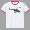 Ultra Cotton ® Ringer T Shirt Thumbnail