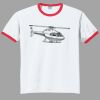 Ultra Cotton ® Ringer T Shirt Thumbnail