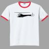 Ultra Cotton ® Ringer T Shirt Thumbnail