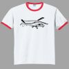 Ultra Cotton ® Ringer T Shirt Thumbnail