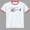 Ultra Cotton ® Ringer T Shirt Thumbnail