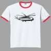 Ultra Cotton ® Ringer T Shirt Thumbnail