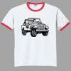 Ultra Cotton ® Ringer T Shirt Thumbnail