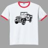 Ultra Cotton ® Ringer T Shirt Thumbnail