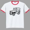 Ultra Cotton ® Ringer T Shirt Thumbnail
