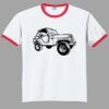 Ultra Cotton ® Ringer T Shirt Thumbnail