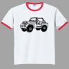 Ultra Cotton ® Ringer T Shirt Thumbnail