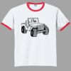 Ultra Cotton ® Ringer T Shirt Thumbnail