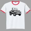 Ultra Cotton ® Ringer T Shirt Thumbnail