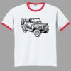 Ultra Cotton ® Ringer T Shirt Thumbnail