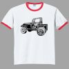 Ultra Cotton ® Ringer T Shirt Thumbnail