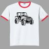 Ultra Cotton ® Ringer T Shirt Thumbnail