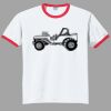 Ultra Cotton ® Ringer T Shirt Thumbnail