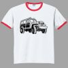 Ultra Cotton ® Ringer T Shirt Thumbnail