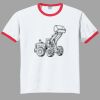 Ultra Cotton ® Ringer T Shirt Thumbnail