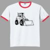 Ultra Cotton ® Ringer T Shirt Thumbnail