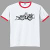 Ultra Cotton ® Ringer T Shirt Thumbnail