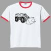 Ultra Cotton ® Ringer T Shirt Thumbnail