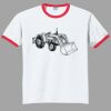 Ultra Cotton ® Ringer T Shirt Thumbnail