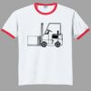 Ultra Cotton ® Ringer T Shirt Thumbnail