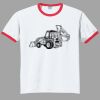 Ultra Cotton ® Ringer T Shirt Thumbnail