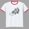 Ultra Cotton ® Ringer T Shirt Thumbnail