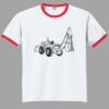 Ultra Cotton ® Ringer T Shirt Thumbnail