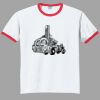 Ultra Cotton ® Ringer T Shirt Thumbnail