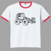 Ultra Cotton ® Ringer T Shirt Thumbnail