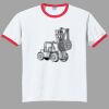 Ultra Cotton ® Ringer T Shirt Thumbnail
