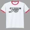 Ultra Cotton ® Ringer T Shirt Thumbnail