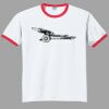 Ultra Cotton ® Ringer T Shirt Thumbnail