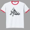 Ultra Cotton ® Ringer T Shirt Thumbnail