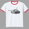 Ultra Cotton ® Ringer T Shirt Thumbnail