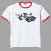 Ultra Cotton ® Ringer T Shirt Thumbnail